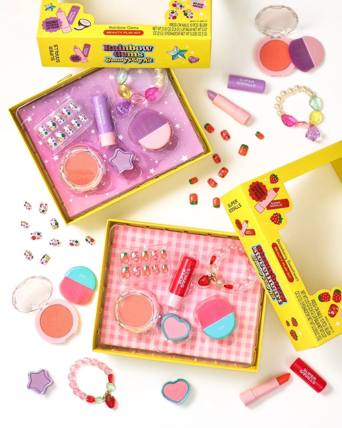 STRAWBERRY SWEETHEART BEAUTY PLAY KIT (PREORDER)