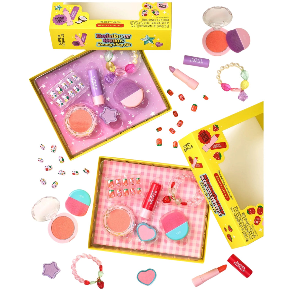 STRAWBERRY SWEETHEART BEAUTY PLAY KIT (PREORDER)