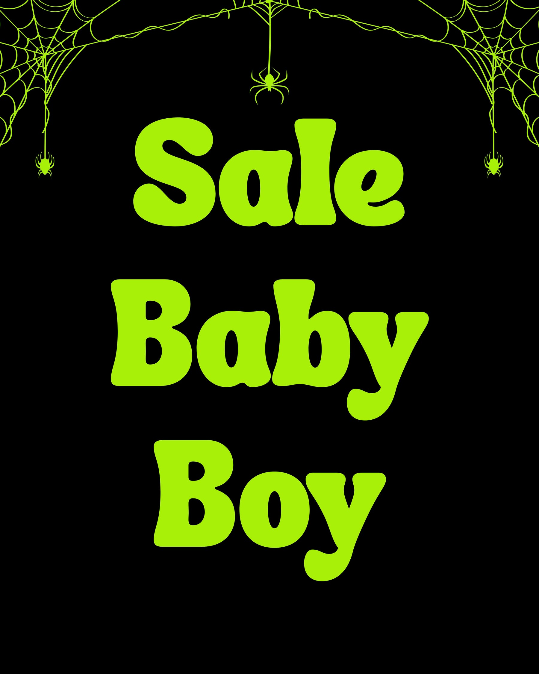 SALE BABY BOY