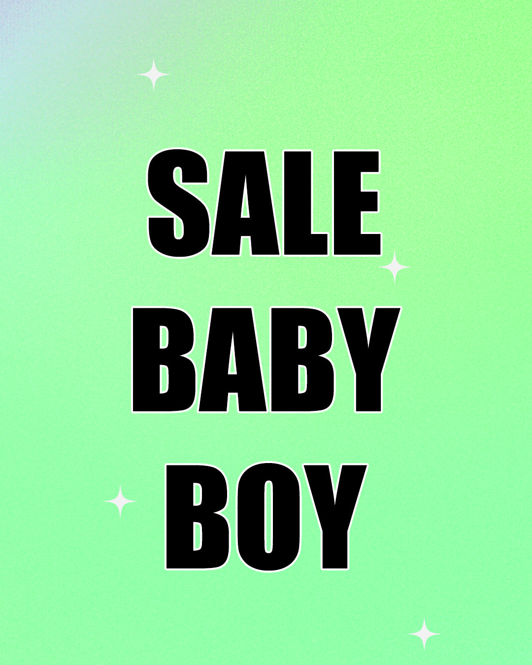 SALE BABY BOY