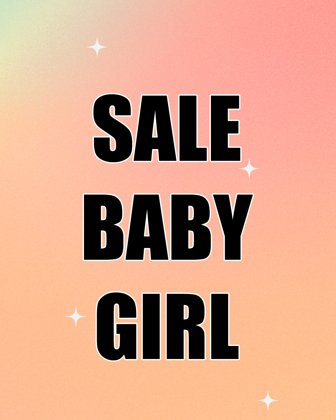 SALE BABY GIRL