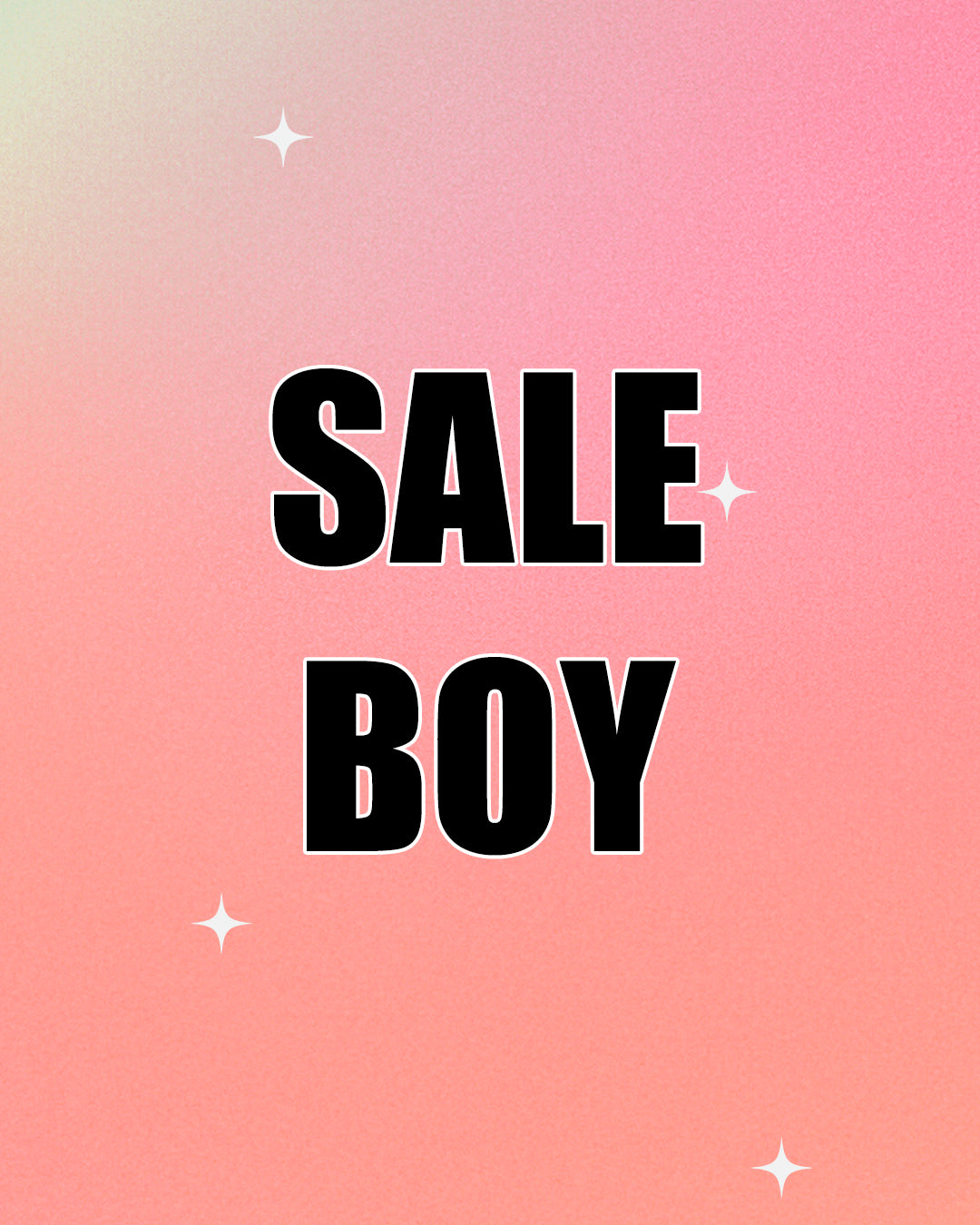 SALE BOY