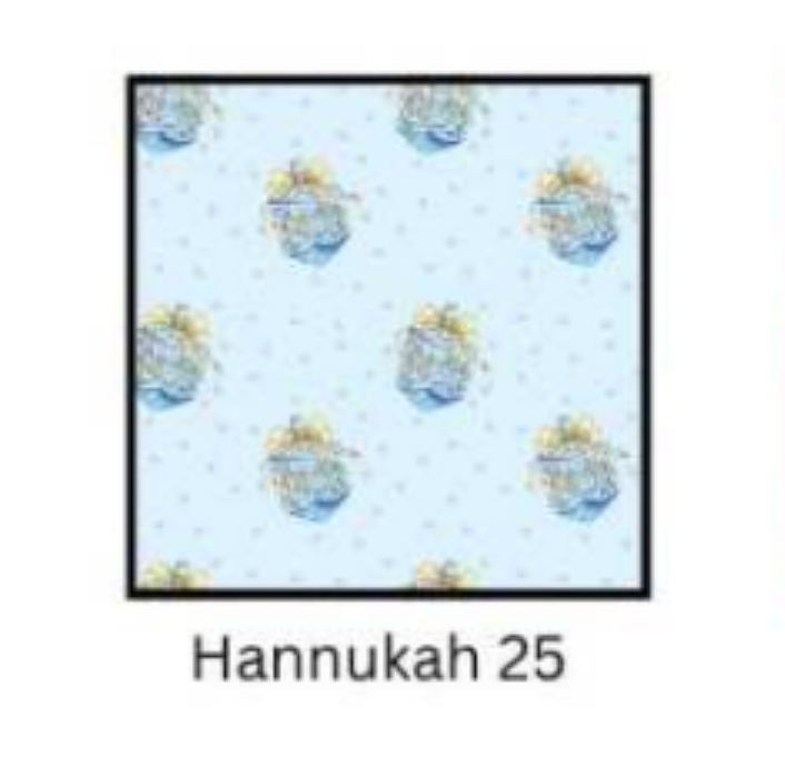 HANUKKAH MAIA LONG SLEEVE PAJAMAS (PREORDER)