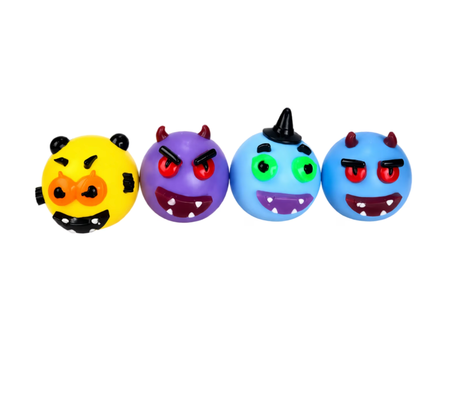 HALLOWEEN FACE SQUISHY