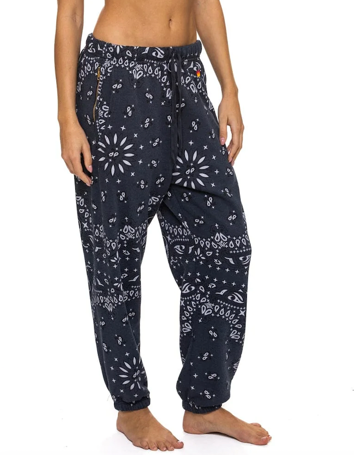 BANDANA SWEATPANTS (UNISEX)