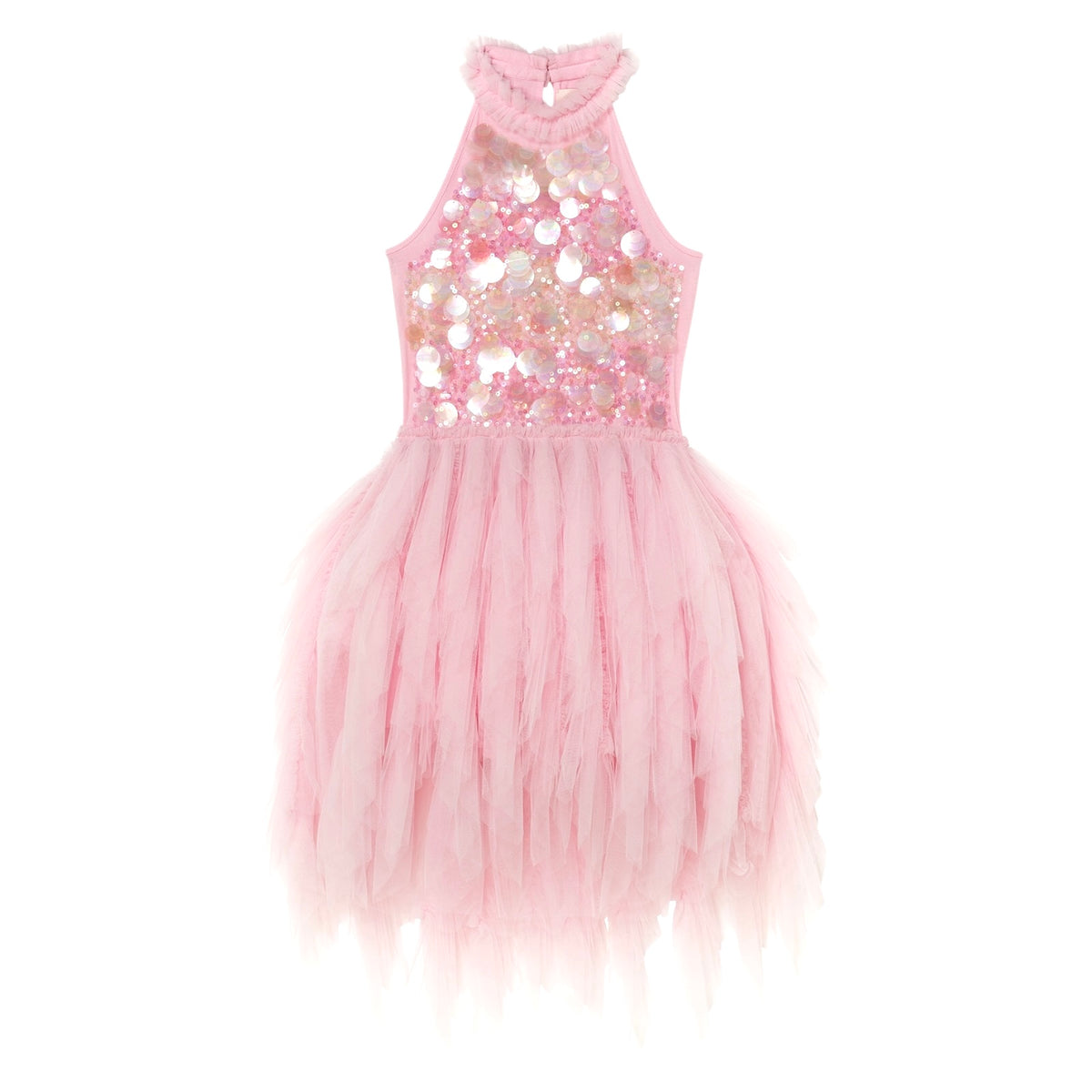 SUNSET BLISS TUTU DRESS