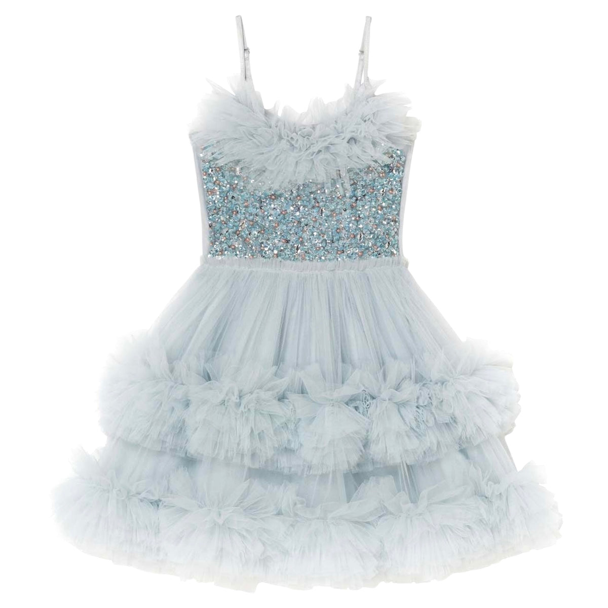 COSTAL GLOW TUTU DRESS