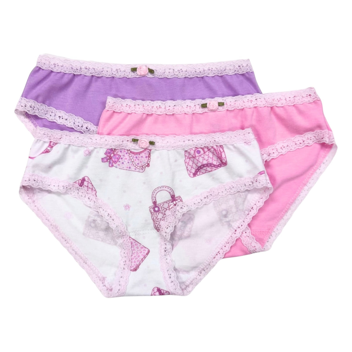 GIRL BOSS PURSES 3 PACK PANTIES (PREORDER)