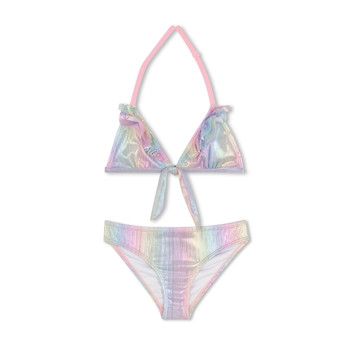 IRIDESCENT TWO PIECE BIKINI (PREORDER) - TWO PIECE BIKINI