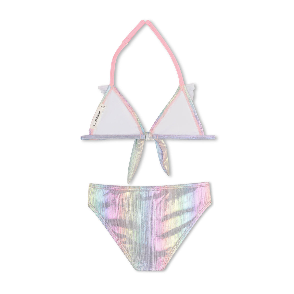 IRIDESCENT TWO PIECE BIKINI (PREORDER) - TWO PIECE BIKINI