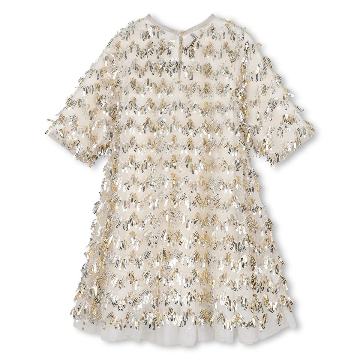 SEQUIN FRINGE DRESS (PREORDER)