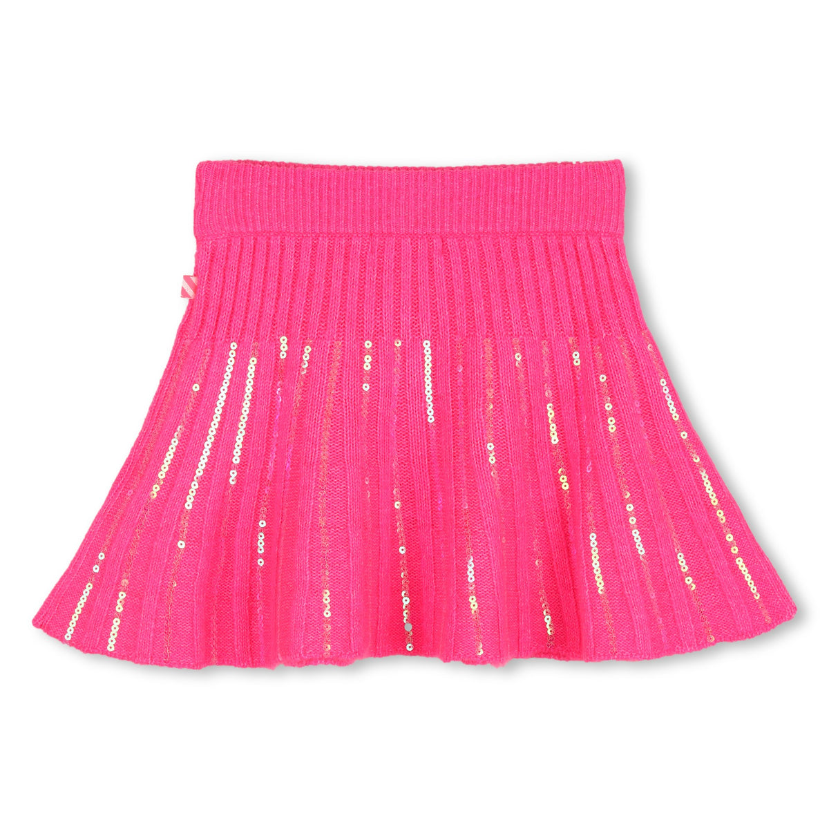 SEQUIN PLEATED SKIRT (PREORDER)