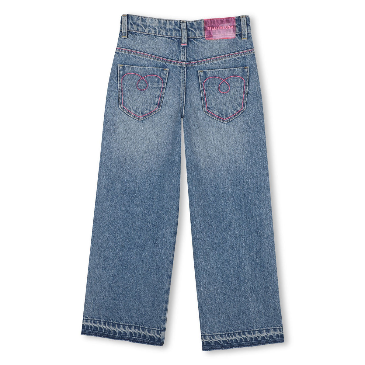 NEON HEART STONE DENIM PANTS (PREORDER)