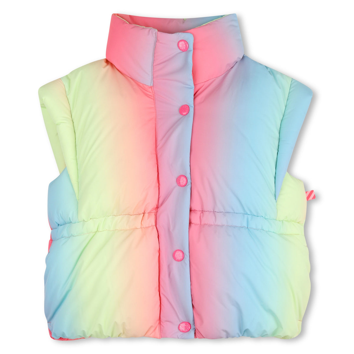 RAINBOW PUFFER VEST (PREORDER)