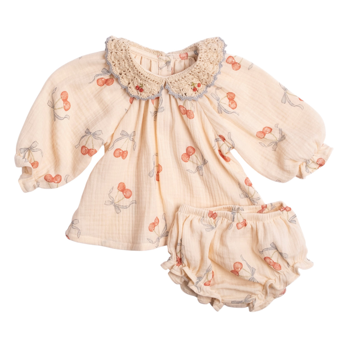 WINTER CHERIE ELOISE TOP AND BLOOMERS SET (PREORDER)