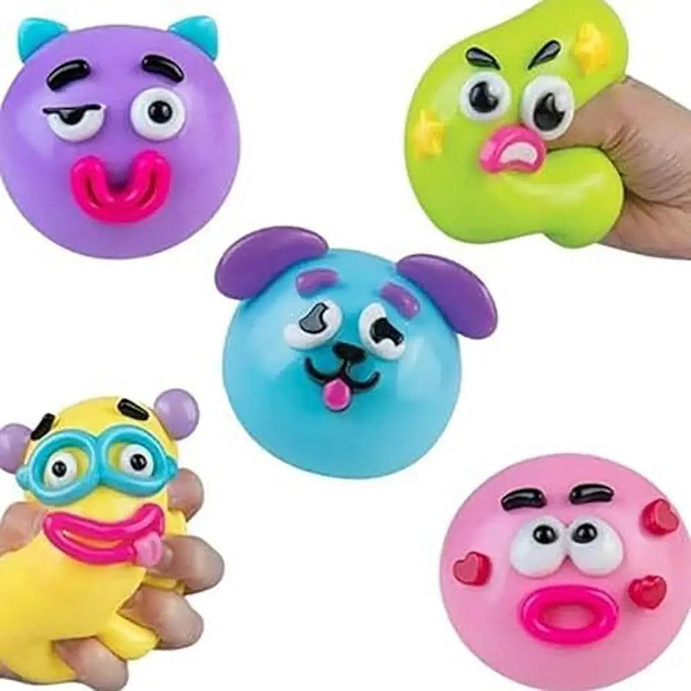 SMUSHERS FACE SQUISHY - MINI DREAMERS - TOYS
