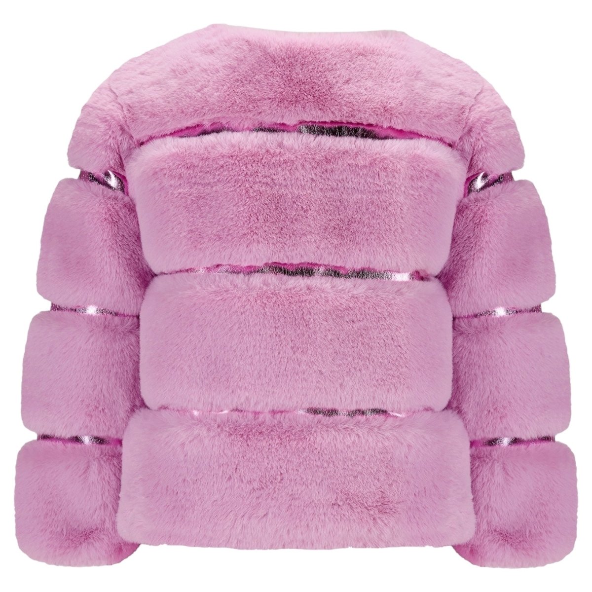 ABIGAIL FAUX FUR JACKET - JACKETS