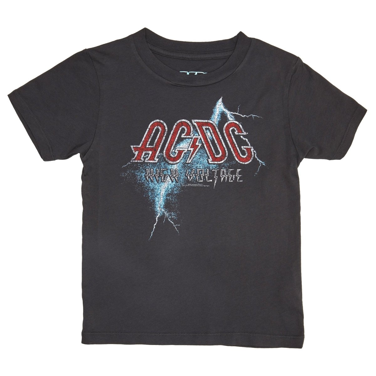 AC/DC HIGH VOLTAGE TSHIRT - SHORT SLEEVE TOPS