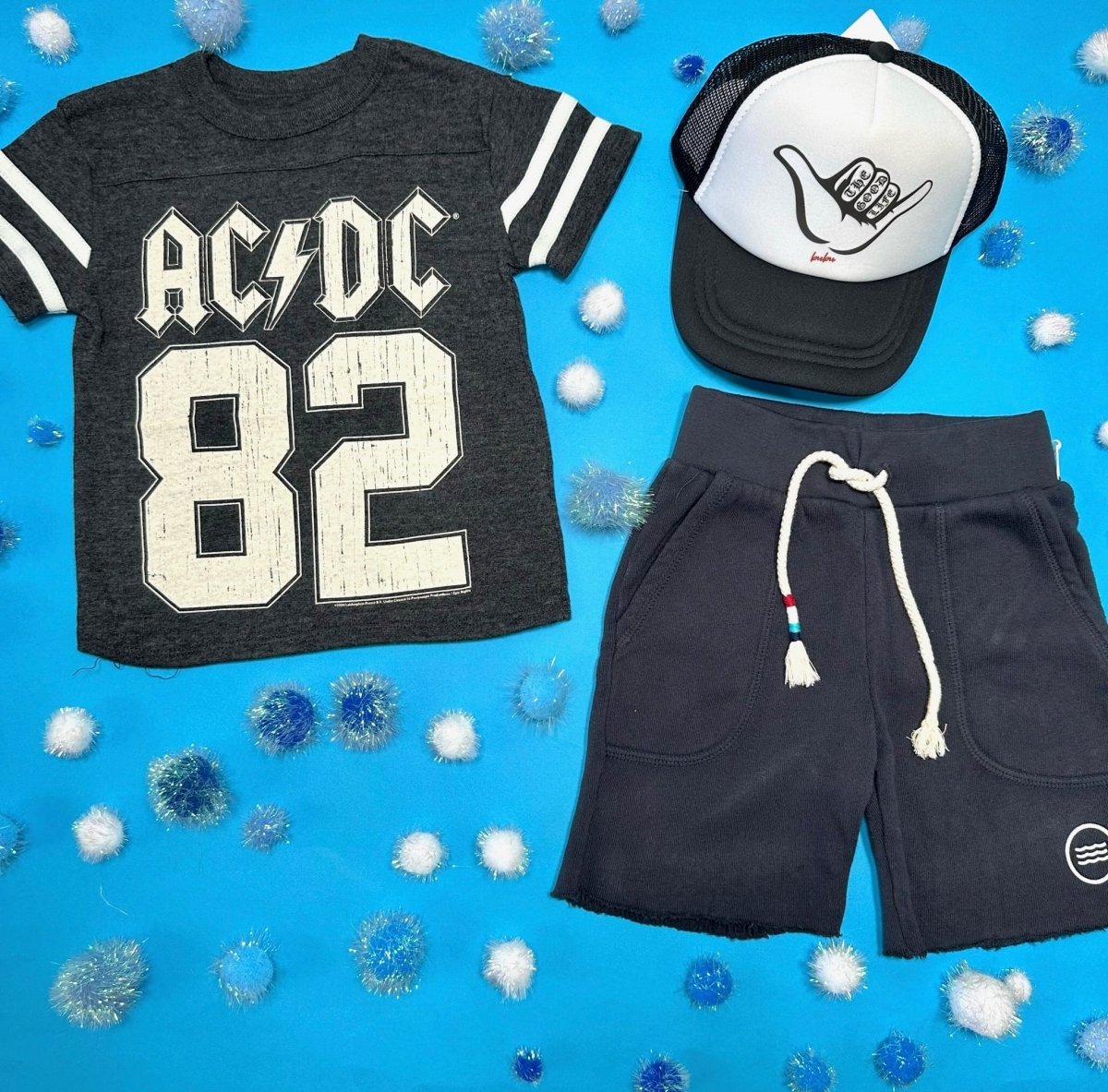 AC/DC TSHIRT - SHORT SLEEVE TOPS