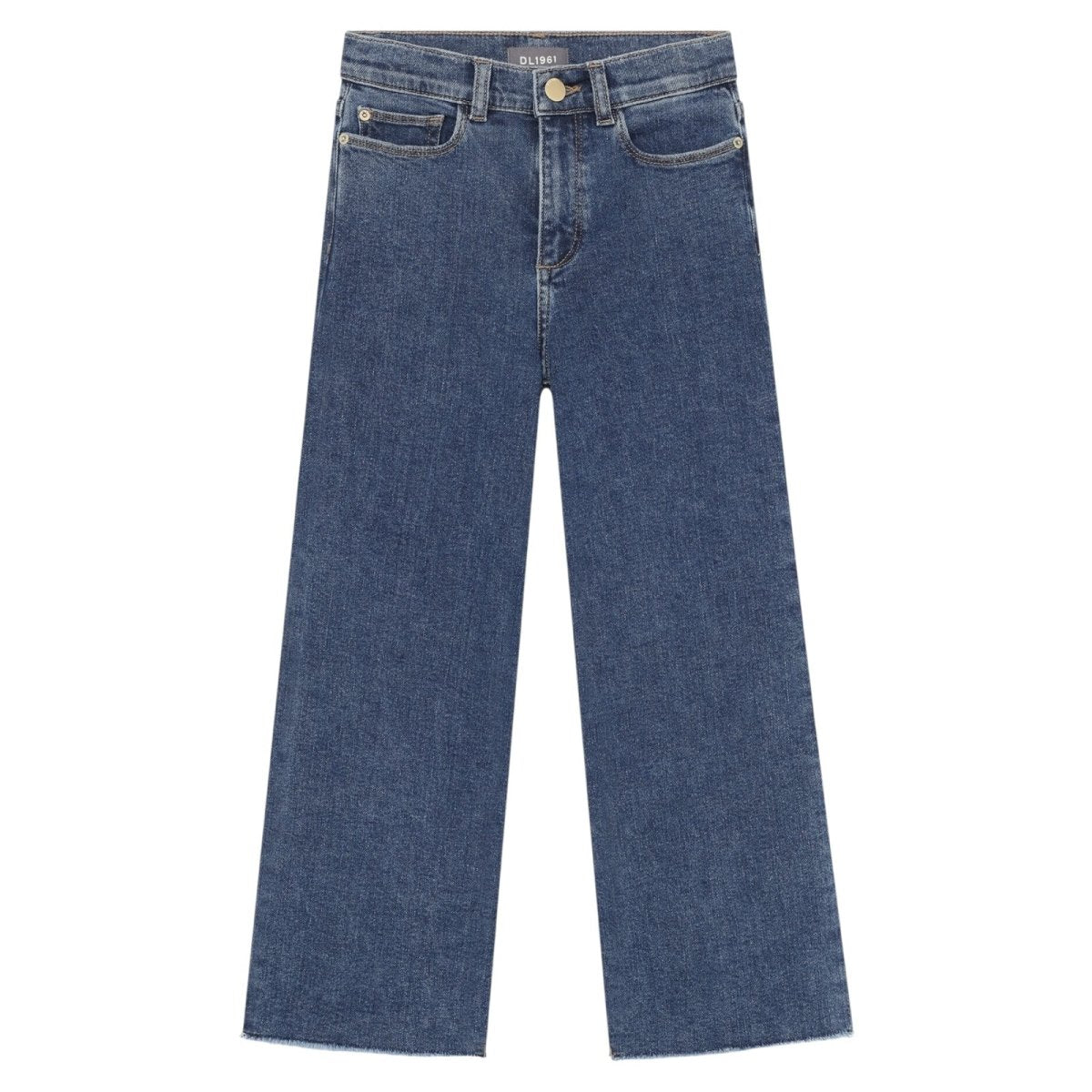 ADAMS LILY WIDE LEG JEANS - PANTS