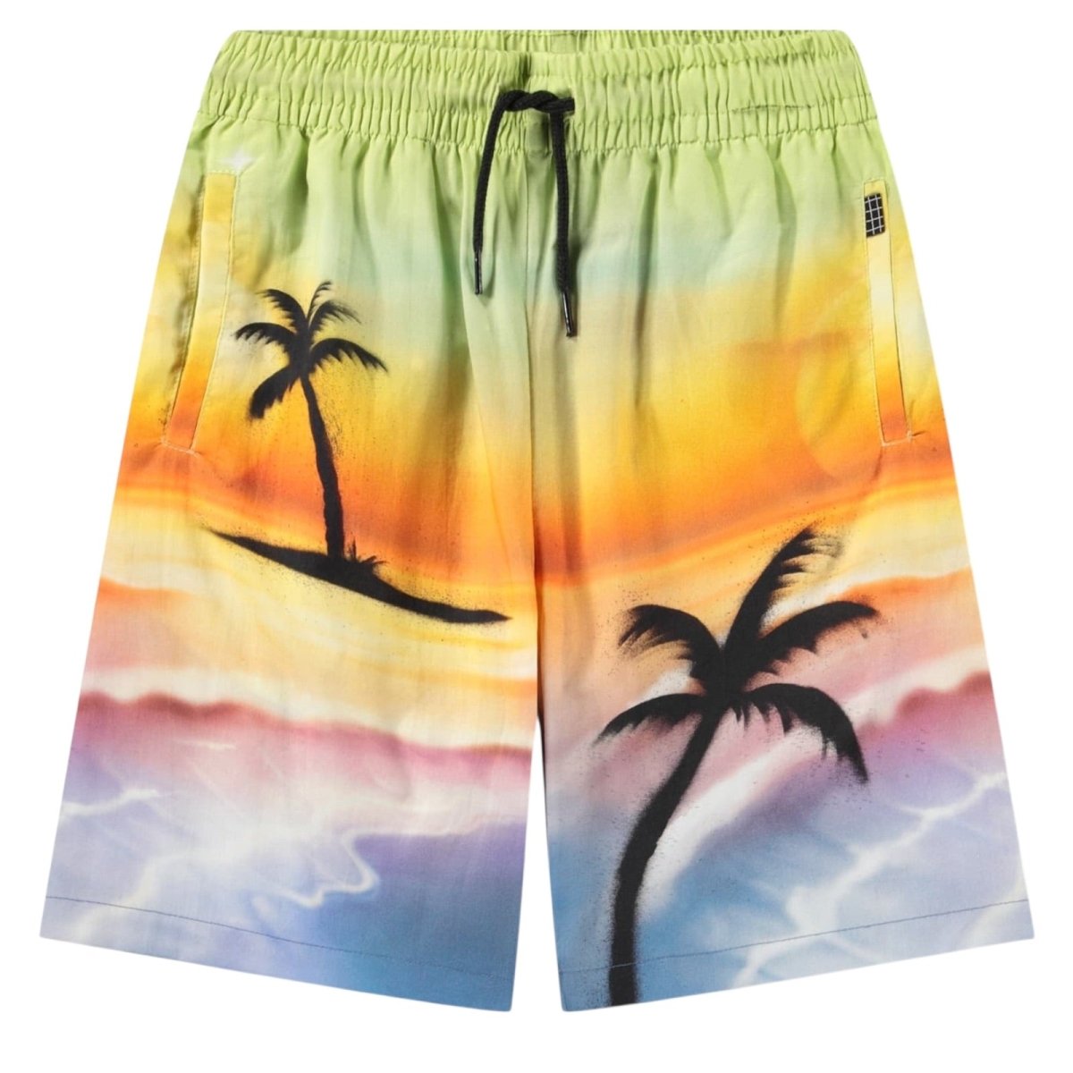 AIRBRUSH BEACH ADI SHORTS (PREORDER) - MOLO
