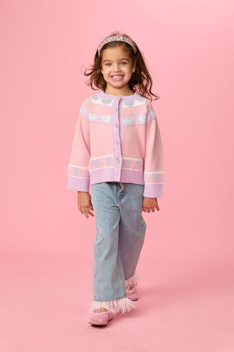 ALEXIS FEATHER JEANS (PREORDER) - MINI DREAMERS