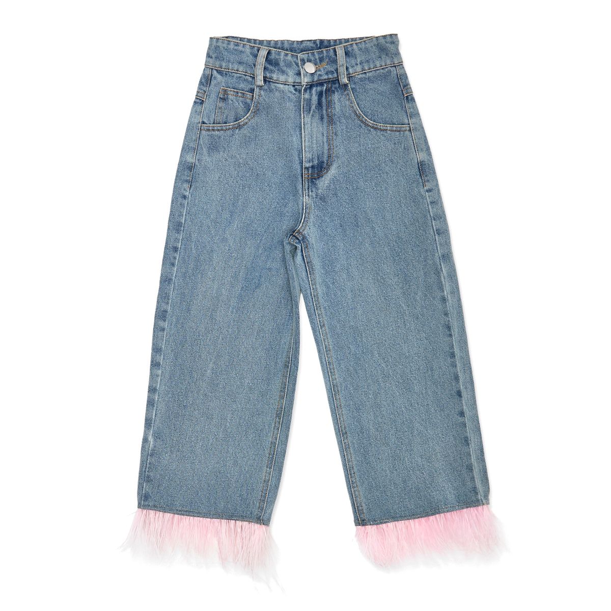ALEXIS FEATHER JEANS (PREORDER) - MINI DREAMERS