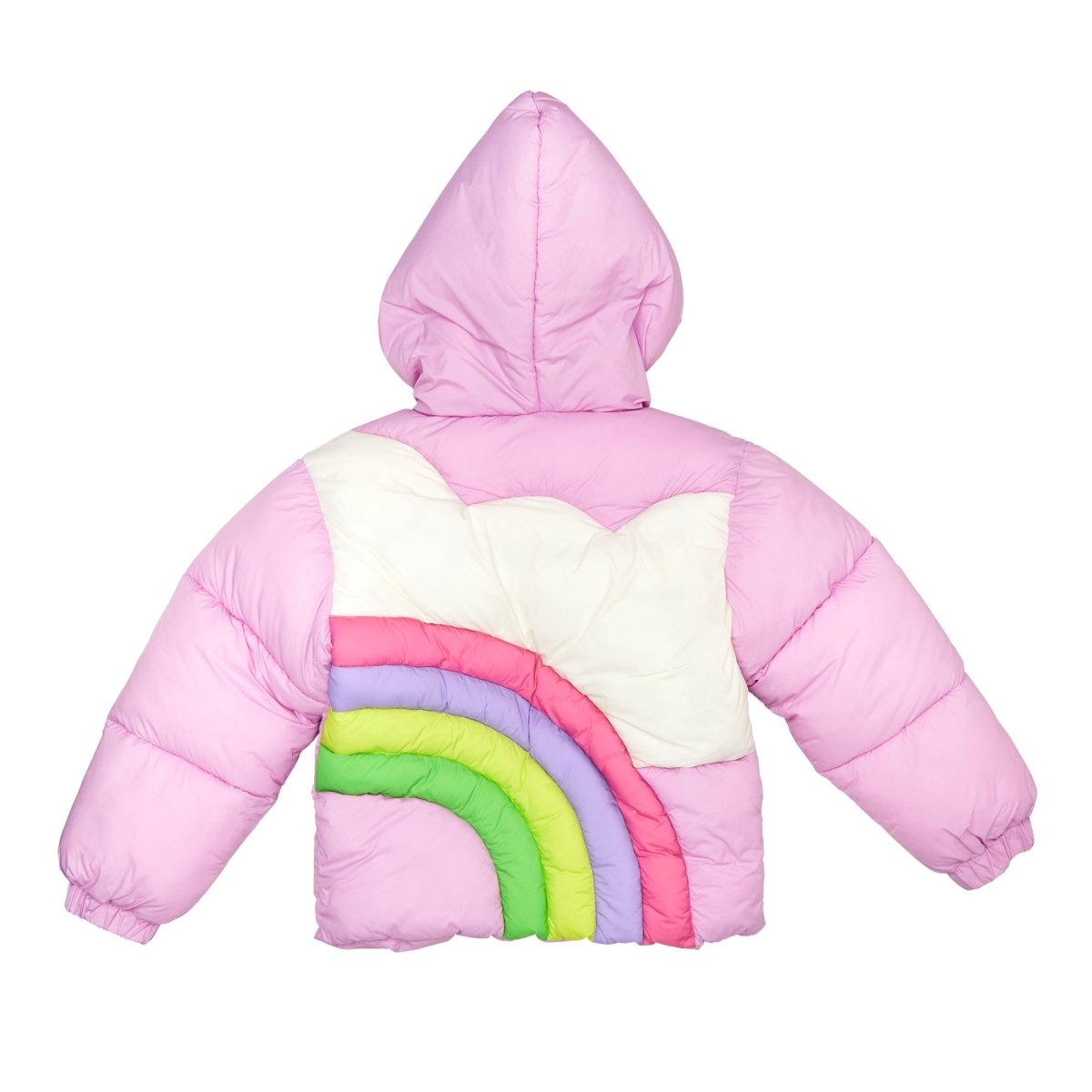 ALEXIS RAINBOW PUFFER JACKET - JACKETS