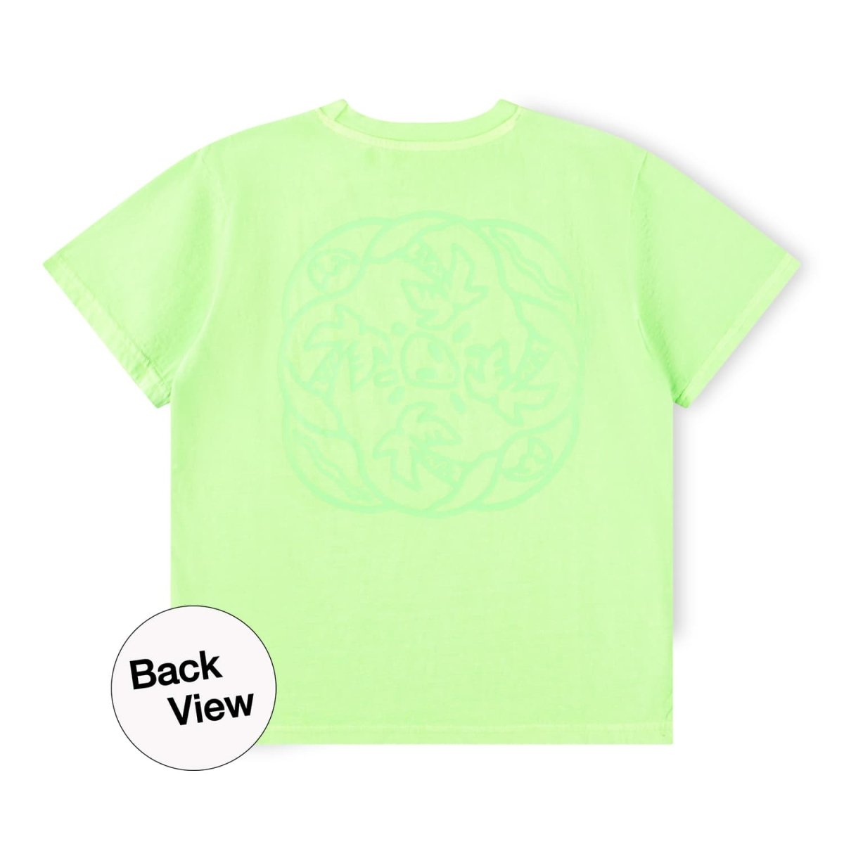ALIEN PALM NIGHT RILEY TSHIRT (PREORDER) - MOLO