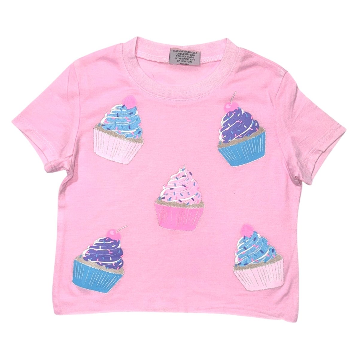 ALL AROUND CUPCAKE TSHIRT - SHORT SLEEVE TOPS