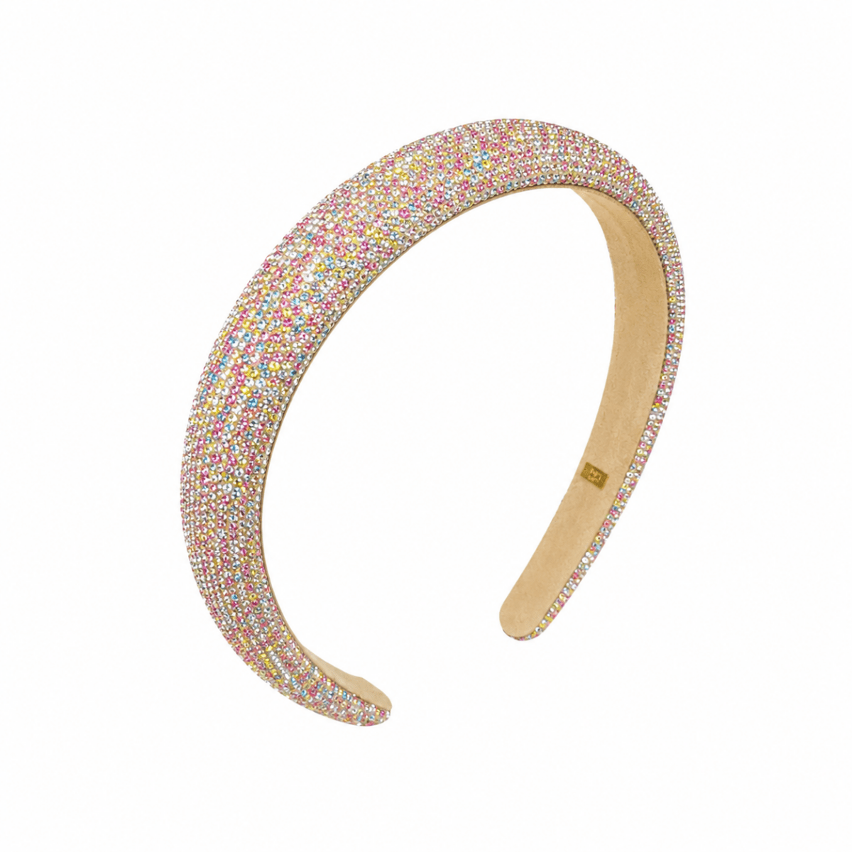 ALL AROUND RAINBOW CRYSTAL HEADBAND (PREORDER) - BARI LYNN