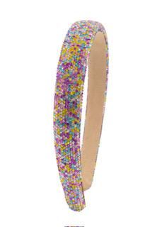 ALL AROUND RAINBOW CRYSTAL HEADBAND (PREORDER) - BARI LYNN