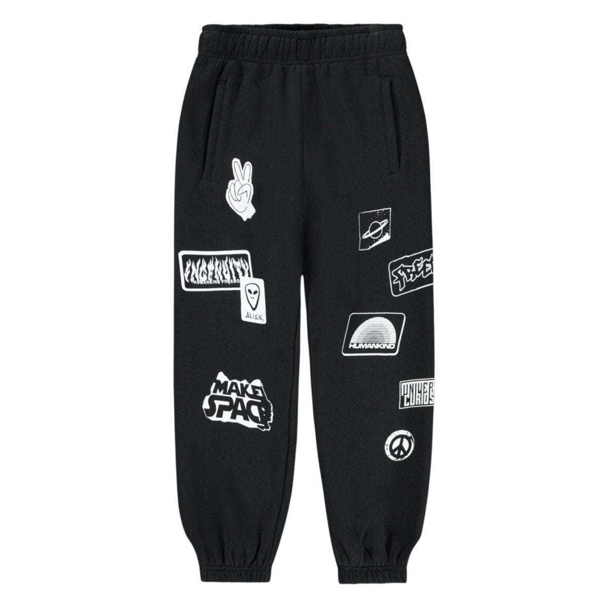 ALLEN PATCHES SWEATPANTS - SWEATPANTS