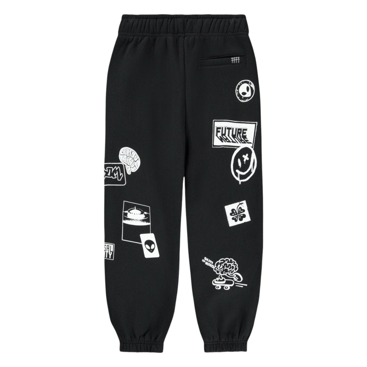 ALLEN PATCHES SWEATPANTS - SWEATPANTS