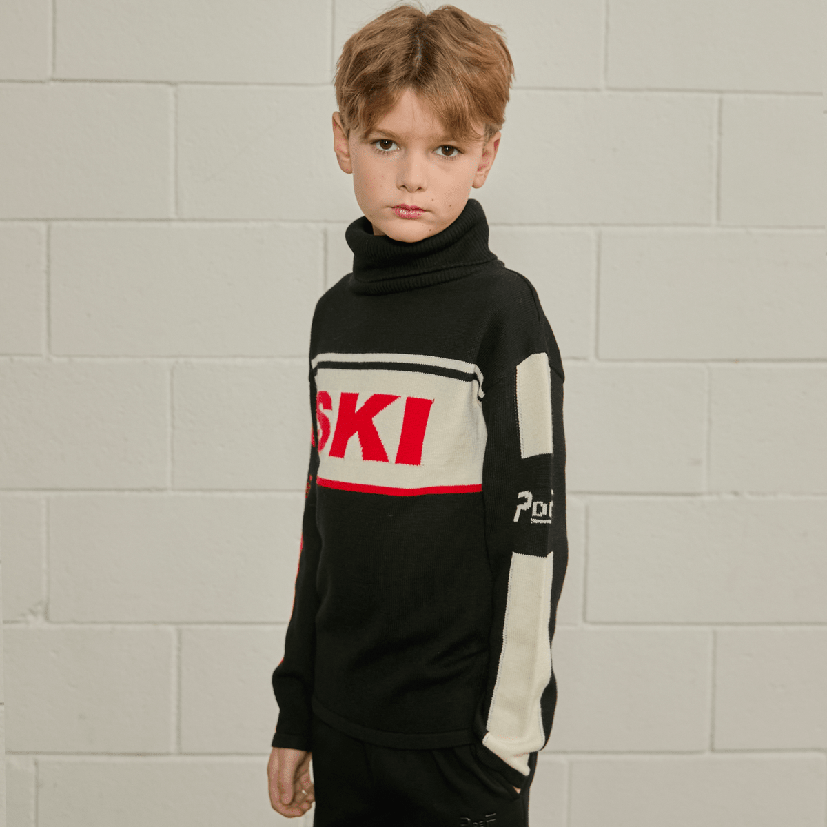 ALPINE SKI WOOL SWEATER (PREORDER) - PARFUM DE FIT