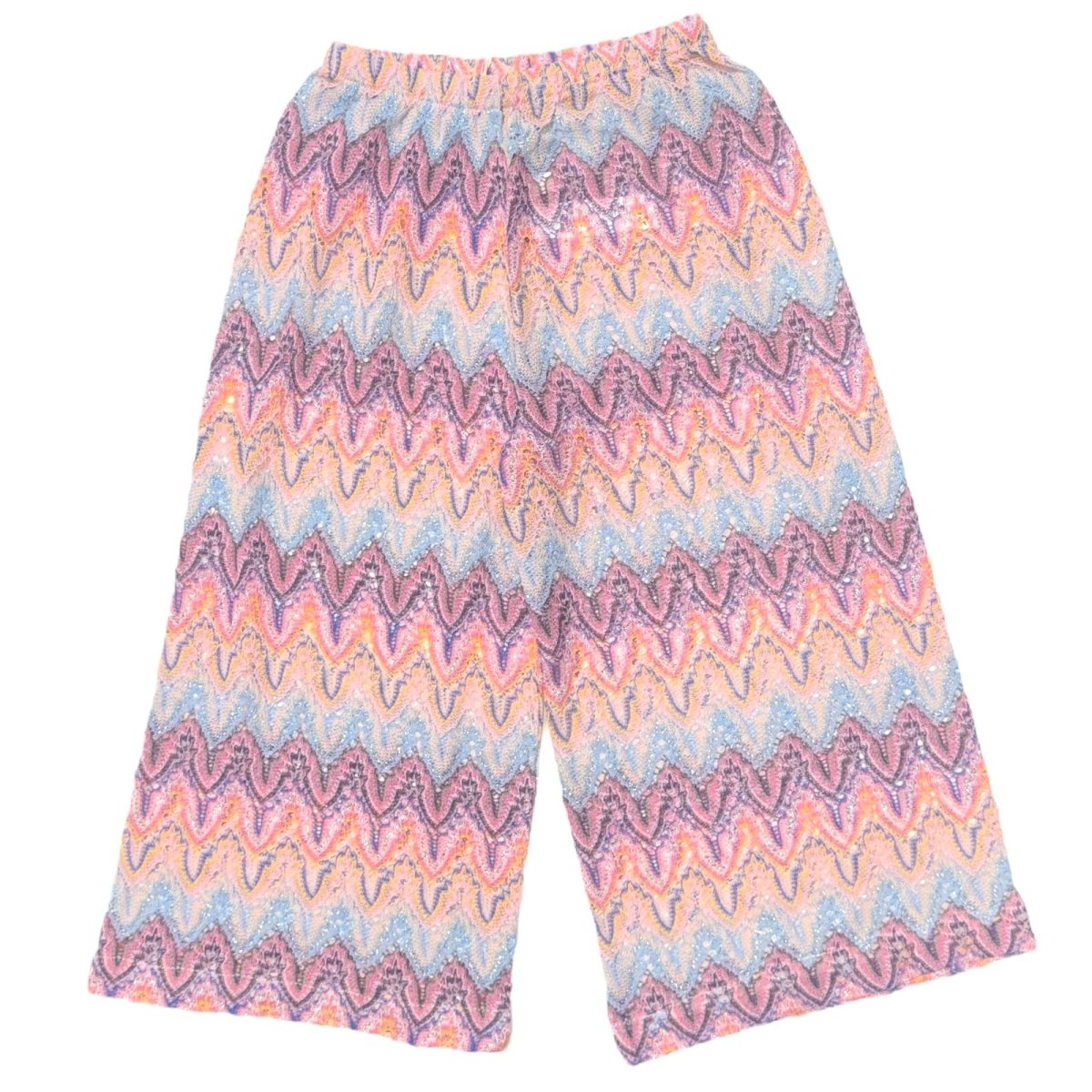 AMALIA RACHEL TWIST WIDE PANTS - PANTS