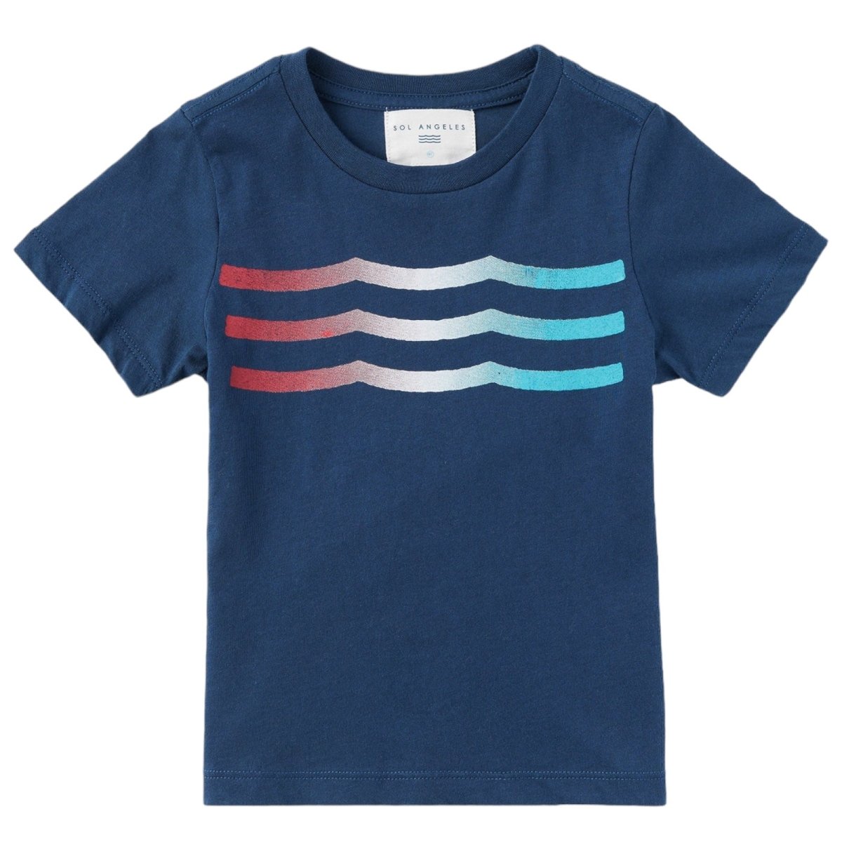 AMERICAN WAVES TSHIRT - SHORT SLEEVE TOPS
