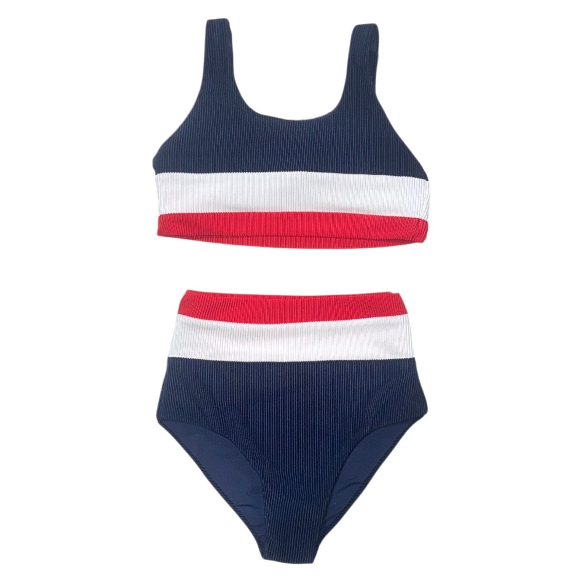 AMERICANA LITTLE MACKENZIE AND HEIDI TWO PIECE BIKINI - TWO PIECE BIKINI