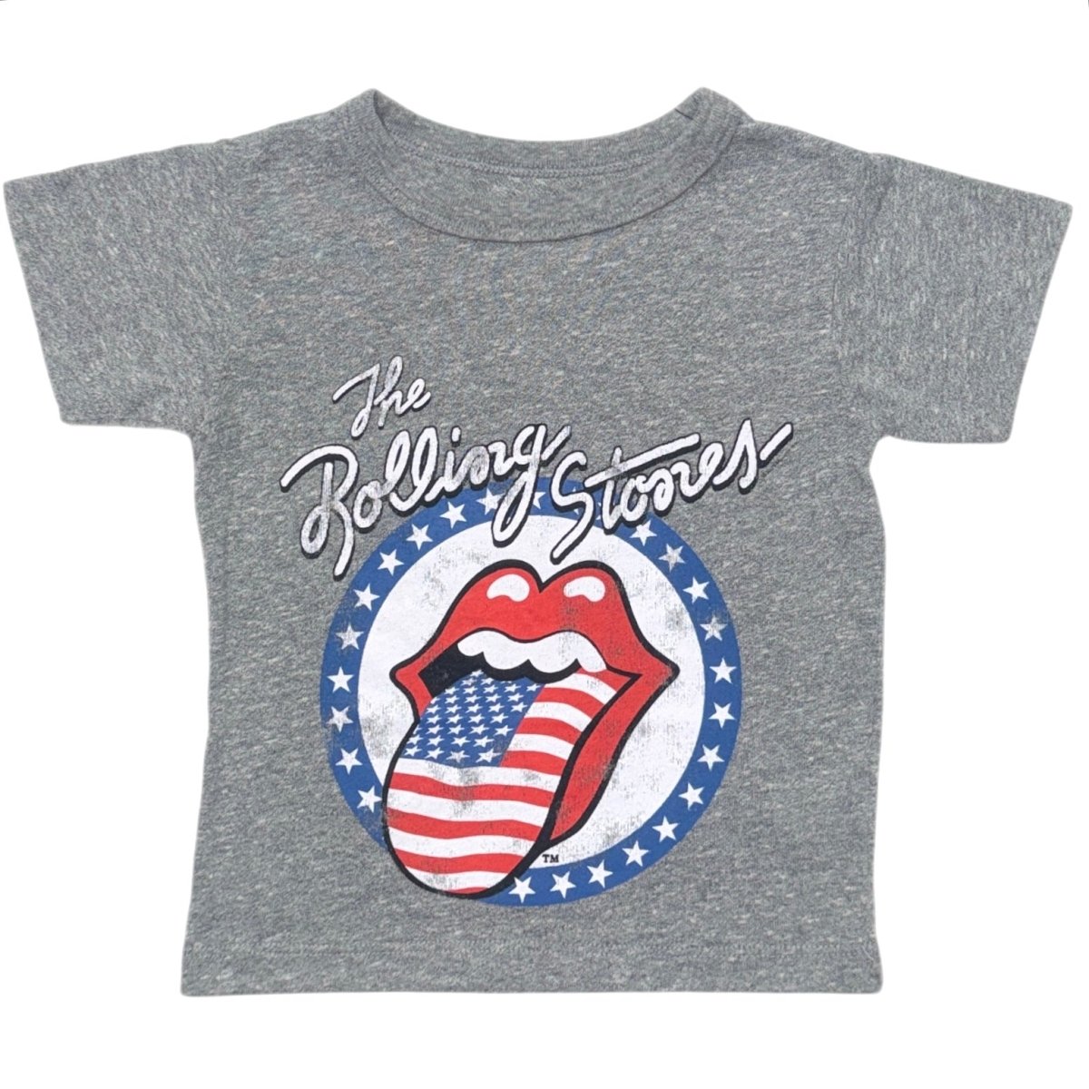 AMERICANA ROLLING STONES TSHIRT - SHORT SLEEVE TOPS