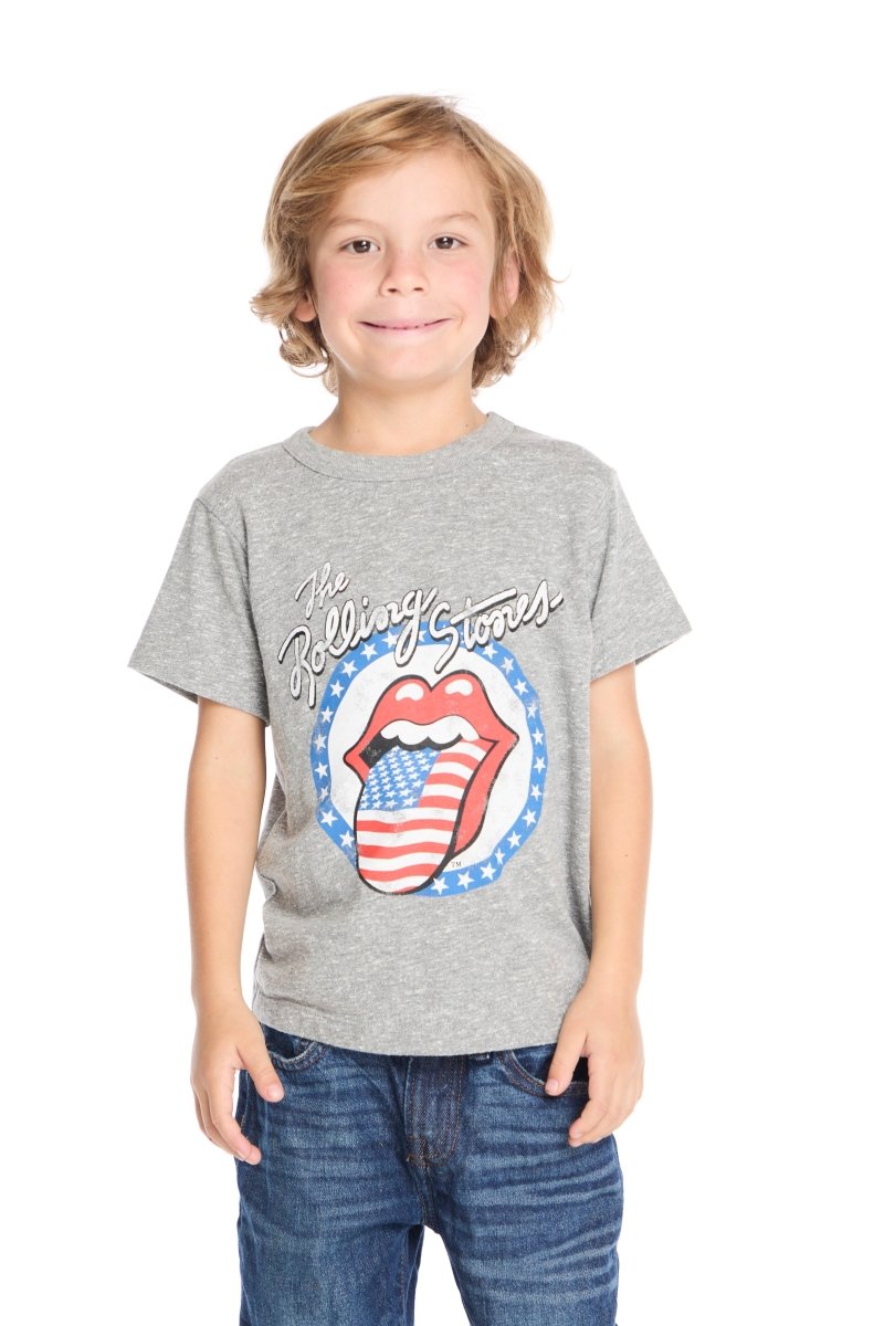 AMERICANA ROLLING STONES TSHIRT - SHORT SLEEVE TOPS