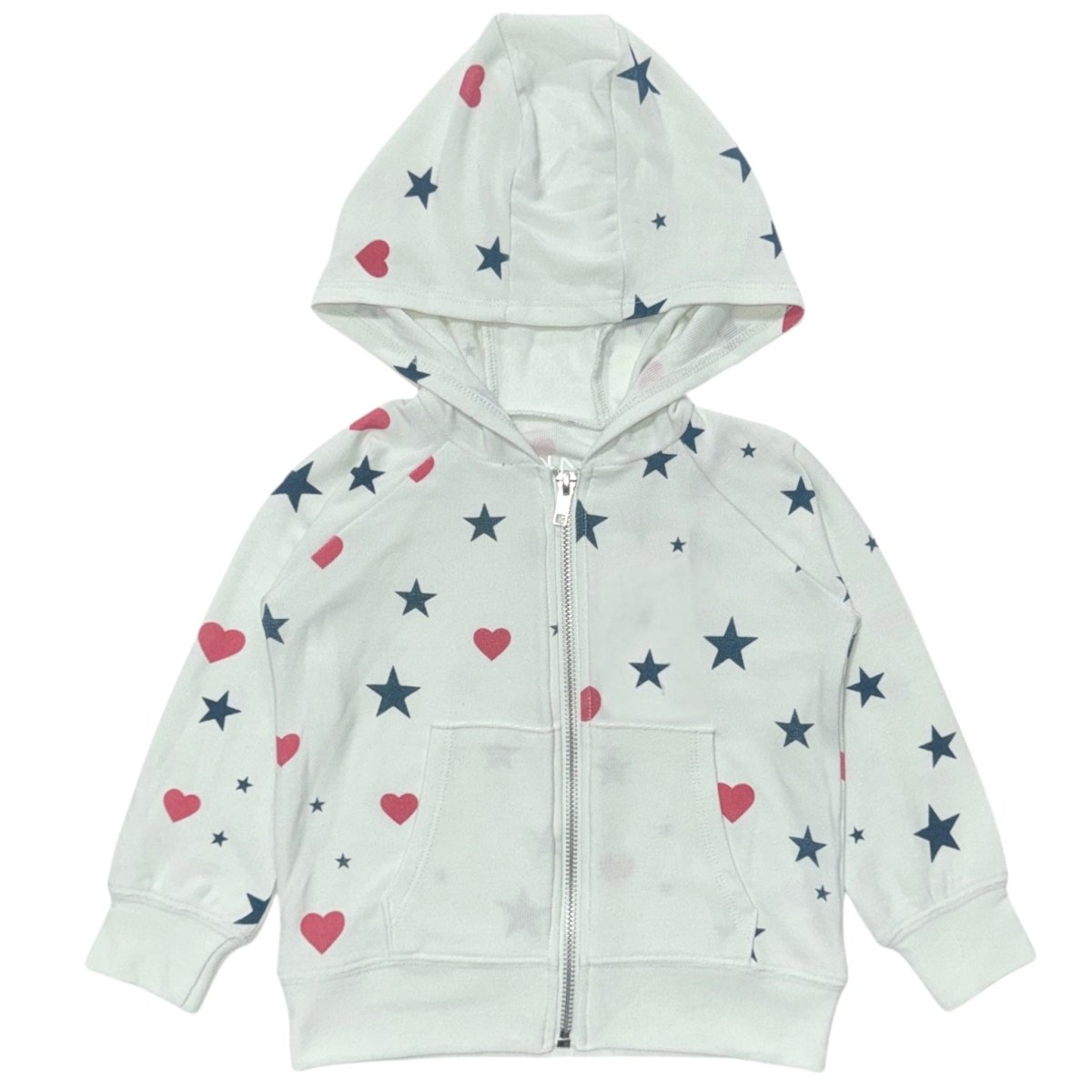 AMERICANA STARS ZIP UP HOODIE - HOODIES
