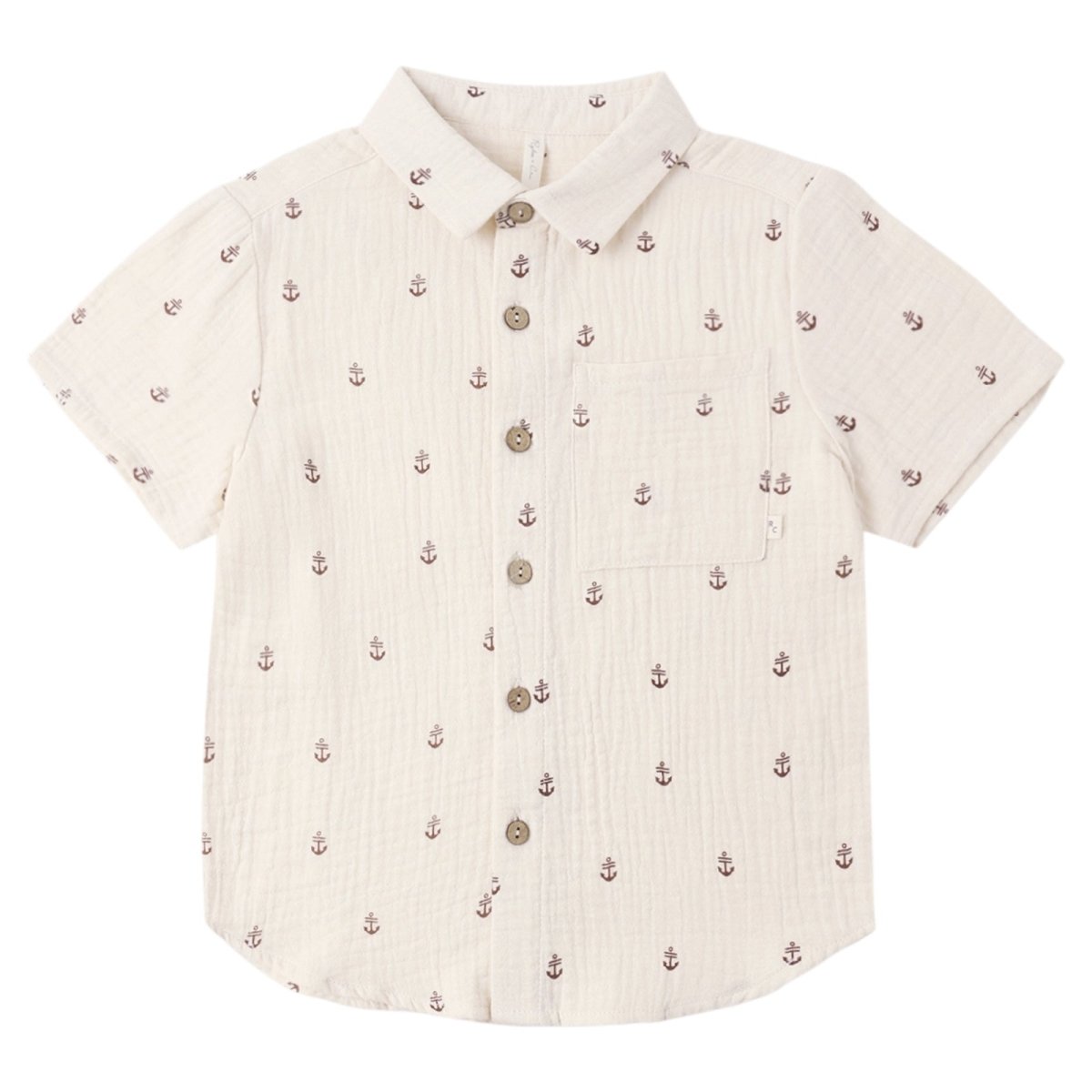 ANCHORS BUTTON DOWN TOP - BUTTON DOWNS