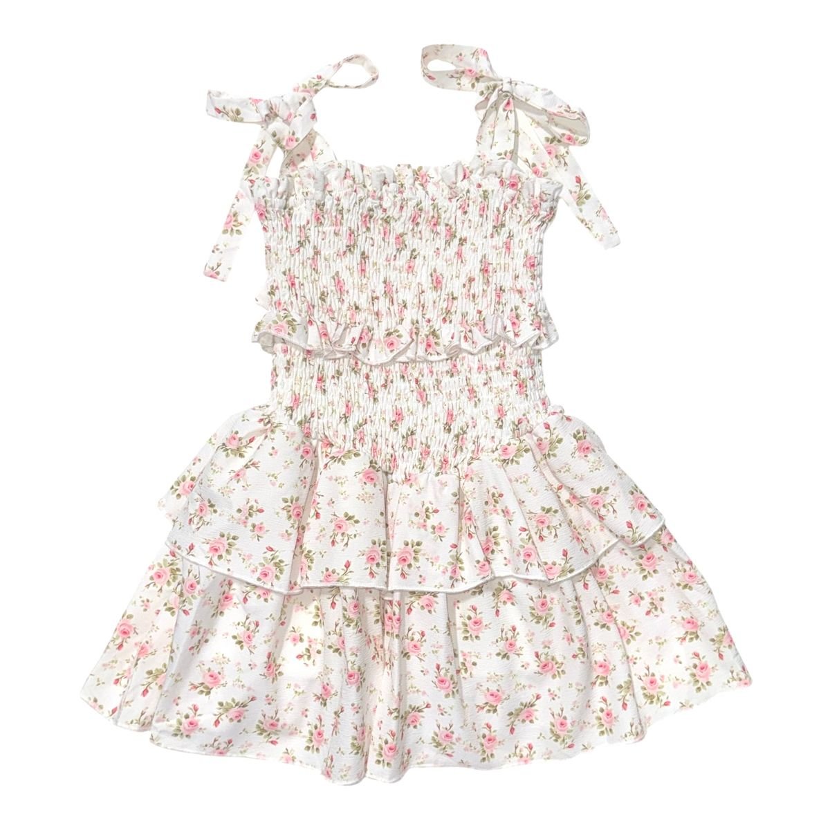 ANNA FLORAL DRESS - MINI DREAMERS