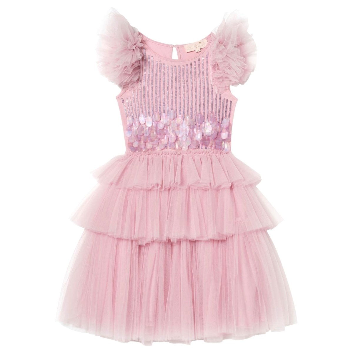 blossom mini dress aphrodite APHRODITE TUTU DRESS 4/5 / PINK