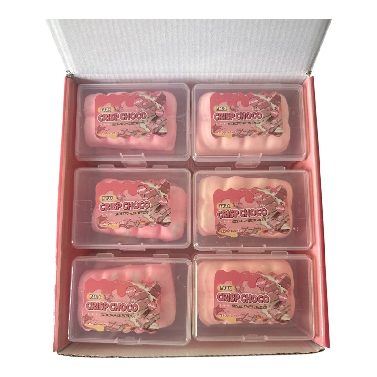ASMR CRACKING STRAWBERRY SQUISHY (PREORDER) - MINI DREAMERS