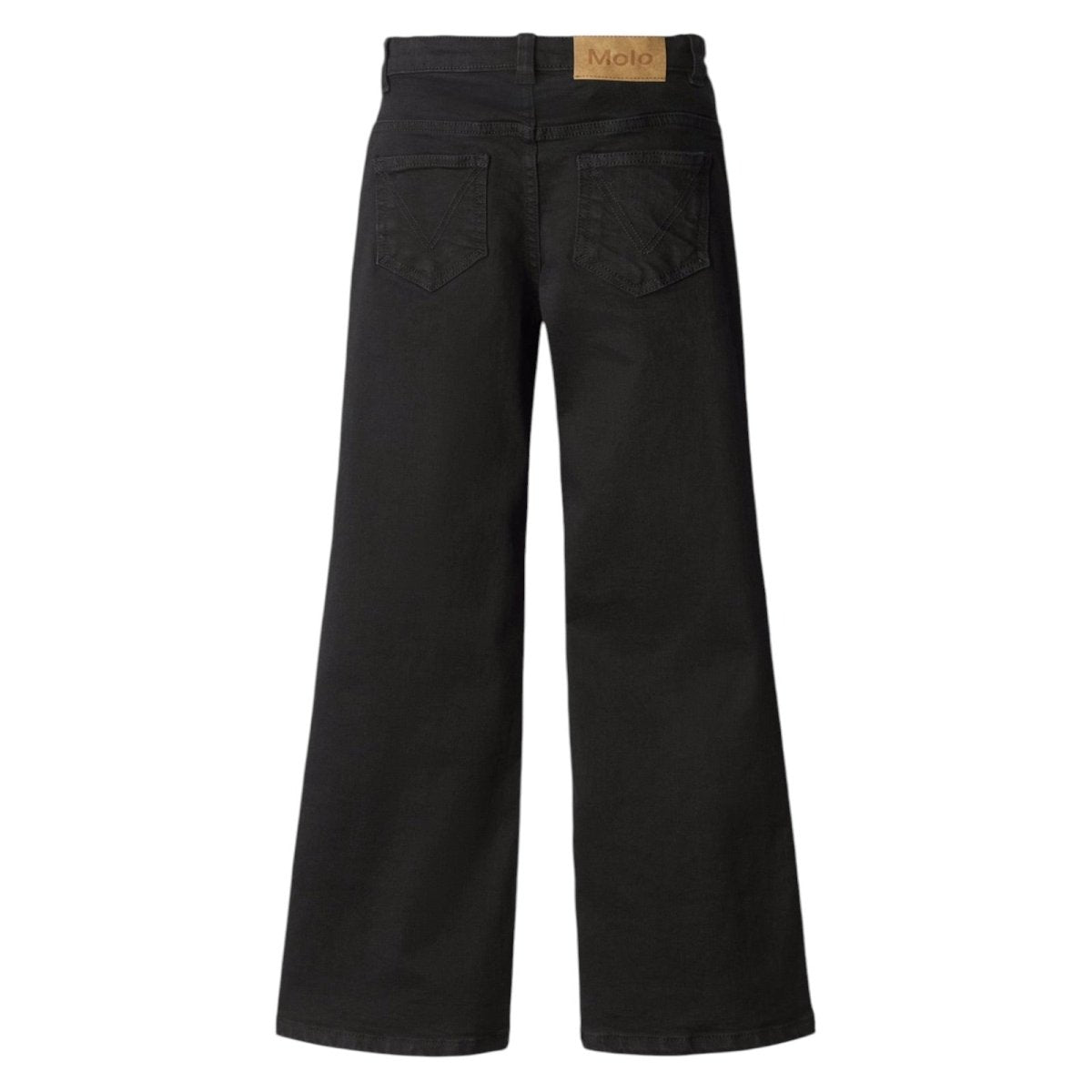ASTA SOLID DENIM PANTS (PREORDER) - MOLO - PANTS