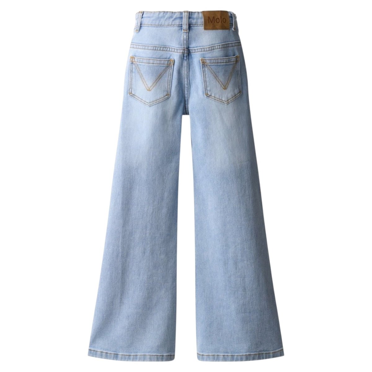 ASTRA BLEACHED DENIM PANTS (PREORDER) - MOLO