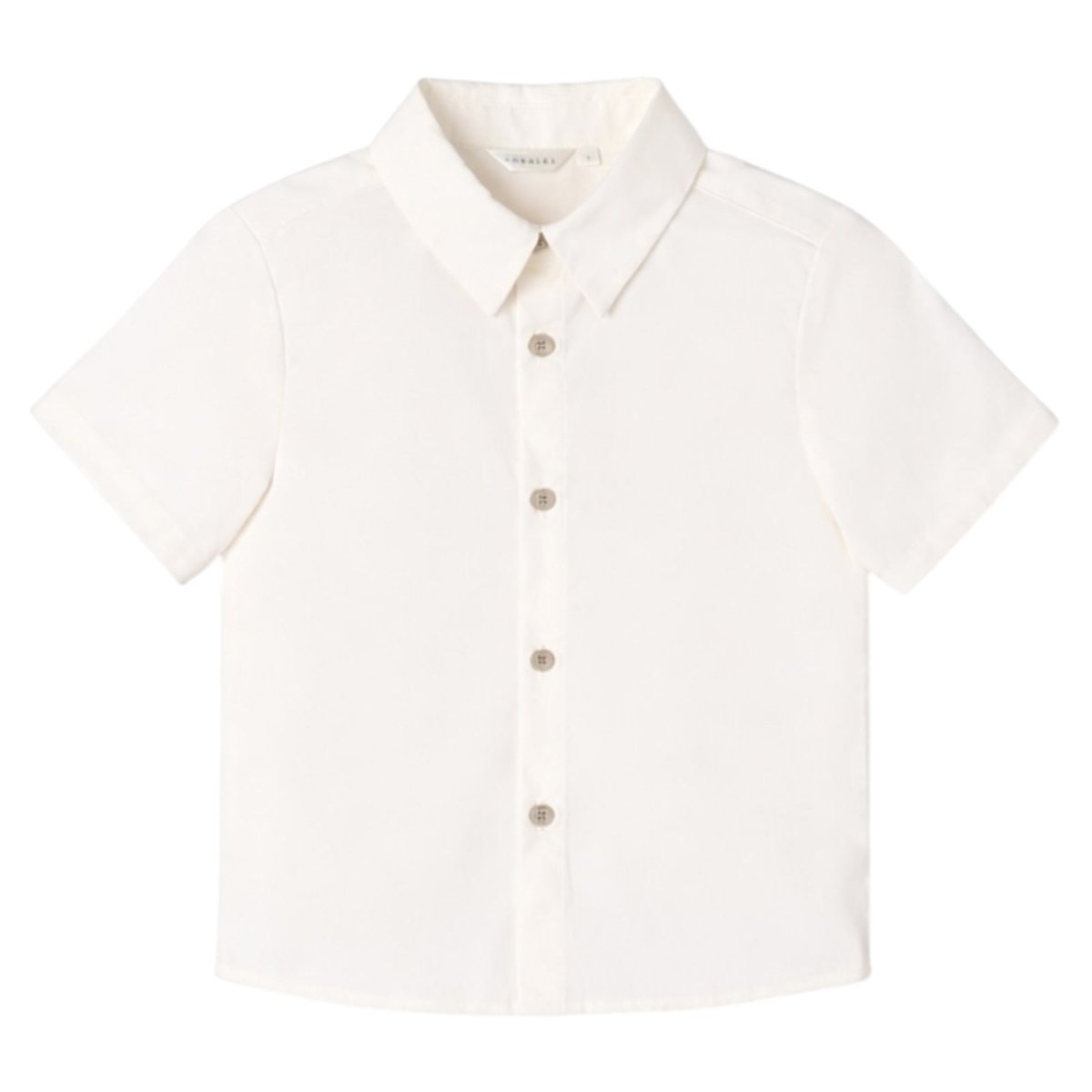 ATLAS SHORT SLEEVE BUTTON DOWN TOP - NORALEE