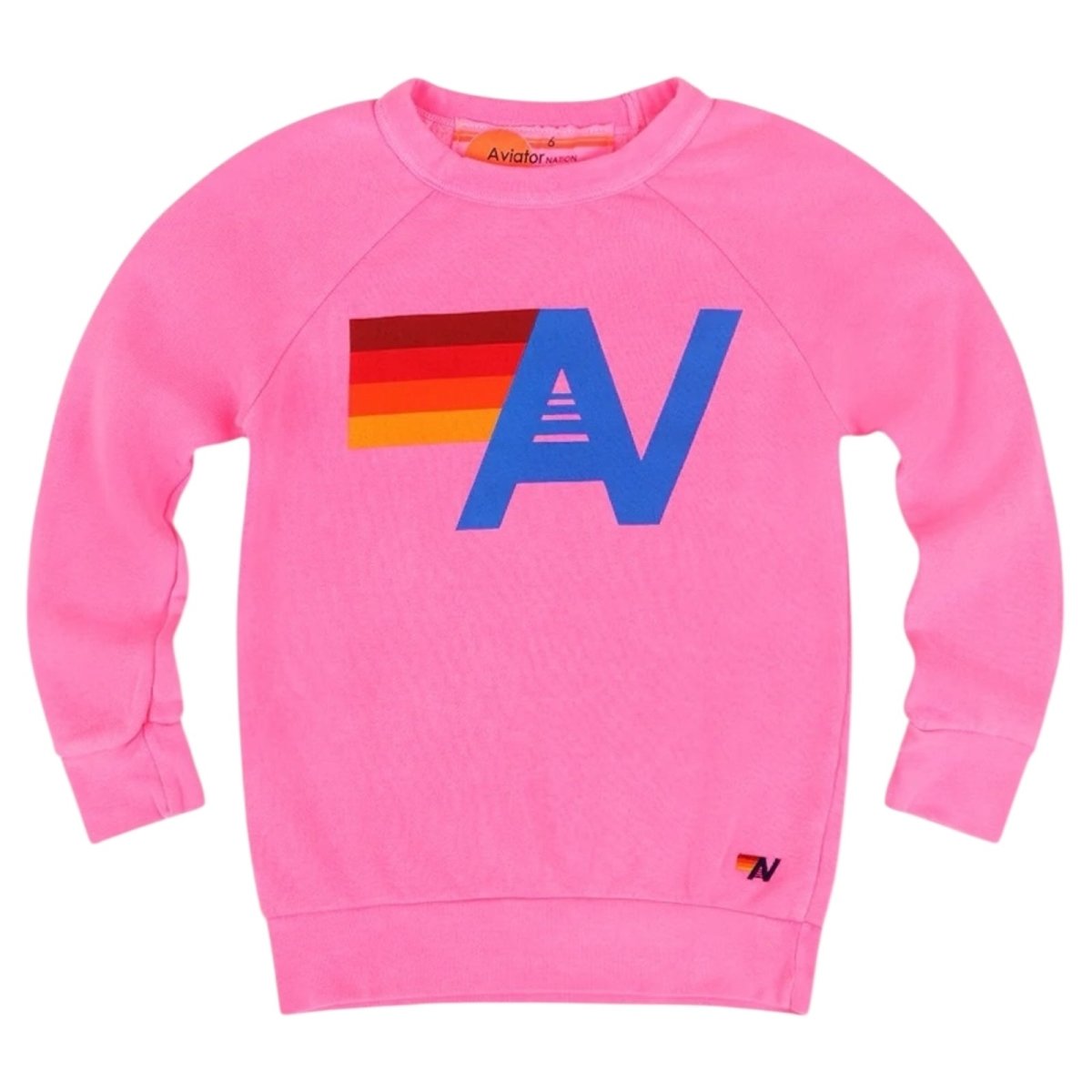 AV LOGO SWEATSHIRT - SWEATERS