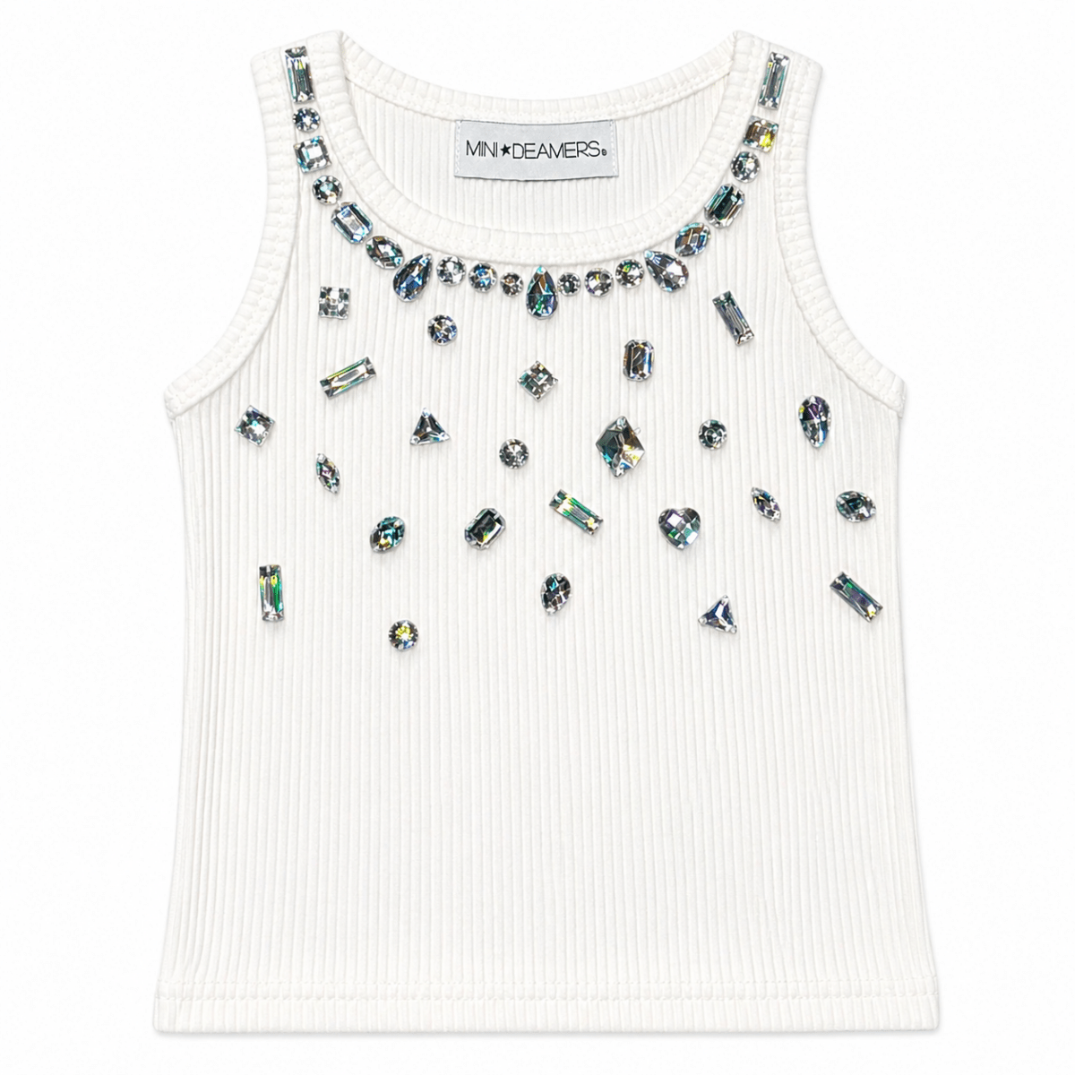 AVA GEMSTONE TANK TOP - MINI DREAMERS - TANK TOPS